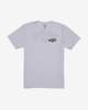 Camiseta Billabong Theme Arch manga corta blanco azul