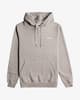 Sudadera con capucha Billabong Arch Small Logo gris claro blanco