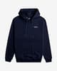 Sudadera con capucha Billabong Arch Small Logo azul oscuro blanco