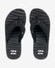 Chanclas Billabong Dunes Impact negro blanco