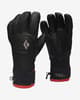Guantes Black Diamond Impulse GORE-TEX negro rojo