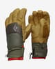 Guantes Black Diamond Impulse GORE-TEX marrón gris
