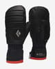 Black Diamond Progression GORE-TEX Mittens black red