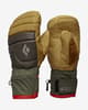 Black Diamond Progression Mittens brown grey
