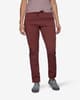 Pantalón largo Black Diamond Notion Pants marrón rojo mujer