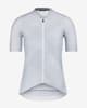 Maillot Bioracer Icon manga corta gris claro mujer