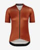 Maillot Bioracer Icon manga corta rojo claro anaranjado mujer