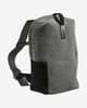 Alforja trasera Brooks England Dalston Tex Nylon 12L gris