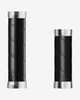 Brooks England Slender Leather Grips 100-130 mm Light Black