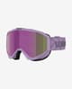 Máscara Bliz Liner rosa con lente espejada violeta