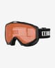 Bliz Liner Goggles black with orange mirrored lens Kids