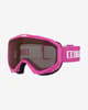 Bliz Liner Goggles pink fuchsia with brown mirrored lens Kids