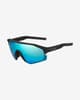 Bollé Lightshifter Glasses Black with Blue Mirrored Lenses