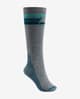 Calze Burton Emblem Midweight grigio donna