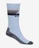 Burton Emblem Midweight Socks Light Blue Kids