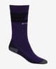 Burton Emblem Midweight Socks Violet Kids