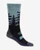 Calze Burton Performance Midweight azzurro chiaro per bambini