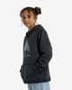 Sudadera con capucha Burton Oak negro gris infantil