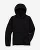 Sudadera con capucha Burton Crown Weatherproof negro infantil