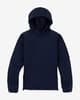 Sudadera con capucha Burton Crown Weatherproof azul oscuro infantil