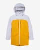 Chaqueta con capucha Burton Prowess 2.0 2L blanco amarillo mujer