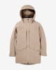 Chaqueta con capucha Burton Prowess 2.0 2L marrón claro mujer
