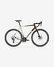 Bicicleta Gravel Basso Palta Shimano GRX 610 2x12V MX25 blanco marrón