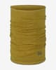 Buff Lightweight Merino Wool giallo senape