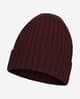 Gorro Buff Merino Wool Knit Norval Armor bordô mulher