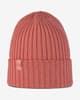 Gorro Buff Merino Wool Knit Norval bege alaranjado mulher