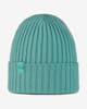 Gorro Buff Merino Wool Knit Norval turquesa mulher