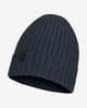 Gorro Buff Merino Wool Knit Norval Denim azul escuro mulher
