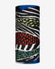 Buff CoolNet UV+ negro blanco rojo infantil