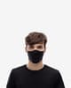 Buff Reusable Protective Mask with Filter Black