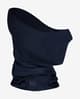 Buff Filter Tube Face Mask Dark Blue Plain