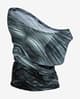 Buff Filter Tube Face Mask grey white