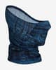 Buff Filter Tube Face Mask Dark Blue