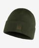 Bonnet Buff Knitted Frint vert junior