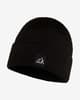 Bonnet Buff Knitted Frint noir junior