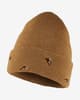 Bonnet Buff Knitted Otty marron junior