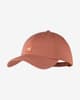 Gorra Buff Baseball Solid rojo apagado
