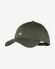 Gorra Buff Baseball Solid verde oscuro