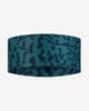 Cinta para la cabeza Buff Coolnet UV Wide verde azul