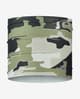 Buff Solid Headband verde oscuro verde claro