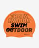BuddySwim TSO Silicone cap Orange Black