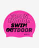 BuddySwim TSO Silicone cap Pink Black