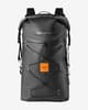 Mochila estanca BuddySwim Dry Backpack 30 L negro naranja