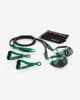 BuddySwim Super Stroke Dryland Cords X-Light Paddle Rubbers black green