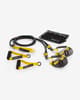 BuddySwim Super Stroke Dryland Cords Light Paddle Rubbers black yellow