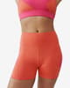 Malla corta Born Living Yoga Layna naranja rosa mujer